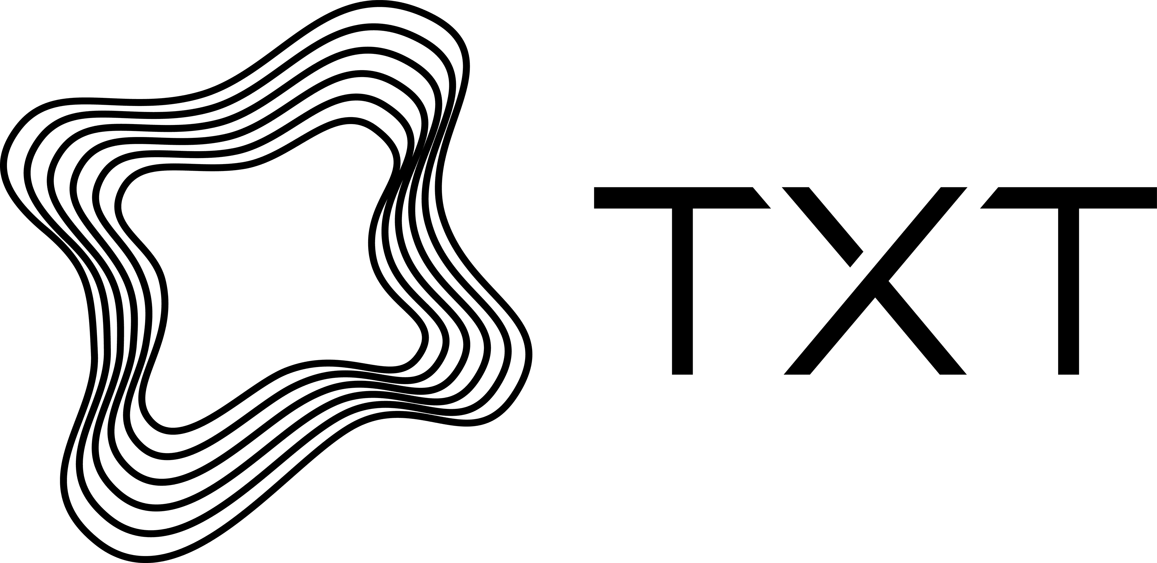TXT logo black